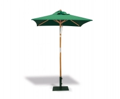Square Tilting Garden Parasol – 1.5m