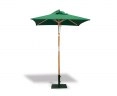 Square Tilting Garden Parasol – 1.5m