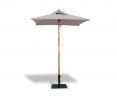 Square Tilting Garden Parasol – 1.5m