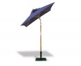 Square Tilting Garden Parasol – 1.5m