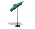 Square Tilting Garden Parasol – 1.5m