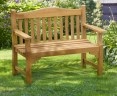 4ft commemorative bench