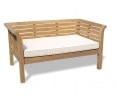 Teak Patio Daybed – 1.5m / 5ft