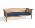 Outdoor Daybed Mattress Cushion – 2m - Navy Blue