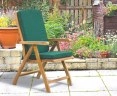 Brompton Extending 1.8 - 2.4m Table & 8 Bali Recliner Chairs