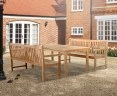 Sandringham Table and Benches Set