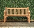 Balmoral 5ft Sturdy Teak Park Bench – 1.5m