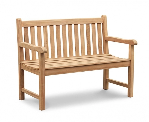 York Teak Garden Bench Flat Pack 1 2m