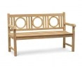 Albemarle Decorative Garden Bench, Flat Pack - 1.5m