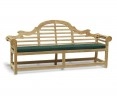 Lutyens-Style Bench, Teak – 2.25m