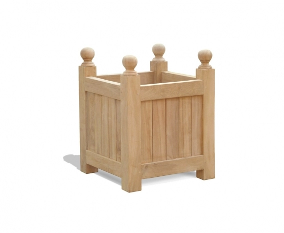 Wooden Garden Planter, Versailles Planter – Standard