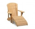 New England Teak Adirondack Chair