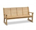 Primrose Sled Park Bench - 1.8m