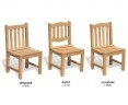 Teak Side Chair Options