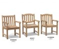 Teak Armchair Options