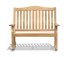 Rose Garden Teak Rocking Bench – 1.2m, 2 Seater
