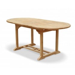 Brompton Bijou Extendable Table, Double-Leaf – 1.2 - 1.8m