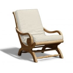 Capri Plantation Chair Cushion, Lazy Chair Cushion