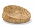 Oyster Open Weave Rattan Daybed