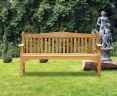 Tribute Teak 6ft Commemorative Bench – 1.8m