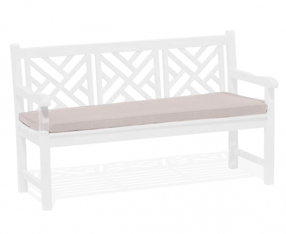 Garden Bench Cushion 3 Seater 5ft 1 5m, Park Bench Cushions Outdoor Furniture