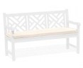 Garden Bench Cushion, 3 seater – 5ft/1.5m