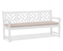 Garden Bench Cushion, 4 seater – 6ft/1.8m