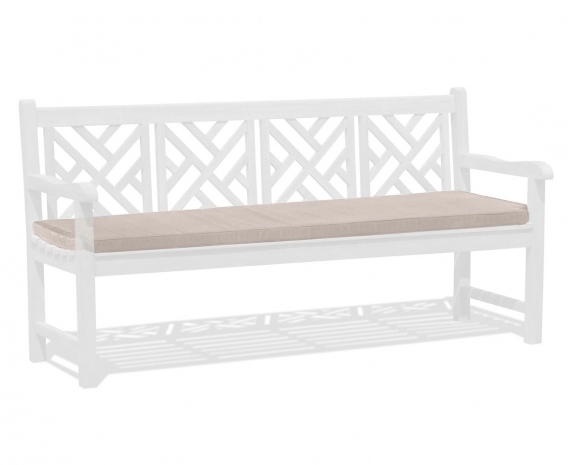 Garden Bench Cushion, 4 seater – 6ft/1.8m