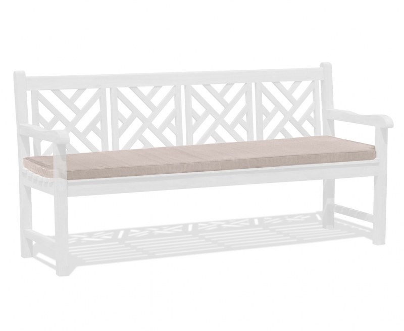 Garden Bench Cushion, 4 seater – 6ft/1.8m