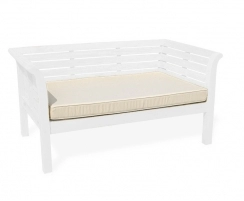 Outdoor Daybed Cushion Mattress, Medium – 1.28m