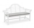 Lutyens-Style 3 Seater Garden Bench Cushion