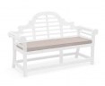 Lutyens-Style 3 Seater Garden Bench Cushion