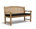 traditional outdoor park bench