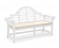 Lutyens-Style 3 Seater Garden Bench Cushion