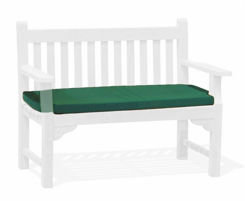 Outdoor Bench Cushion, 2 seater – 4ft/1.2m