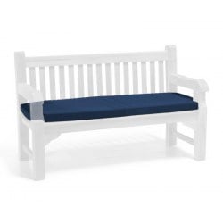 1.5m Outdoor Park Bench Cushion to fit Balmoral, Taverners, Tribute