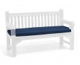 1.5m Outdoor Park Bench Cushion to fit Balmoral, Taverners, Tribute