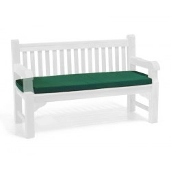 Outdoor Bench Seat Cushion, 3 seater – 5ft/1.5m