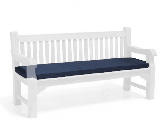 Outdoor Bench Seat Cushion, 4 seater – 6ft/1.8m