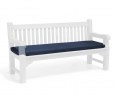 Outdoor Bench Cushion, 4 seater – 6ft/1.8m