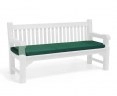 6ft garden bench cushion