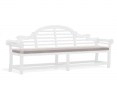 Lutyens-Style 6 Seater Garden Bench Cushion