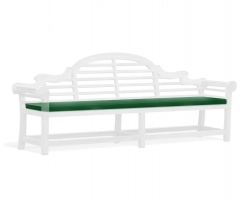 Lutyens-Style 6 Seater Garden Bench Cushion