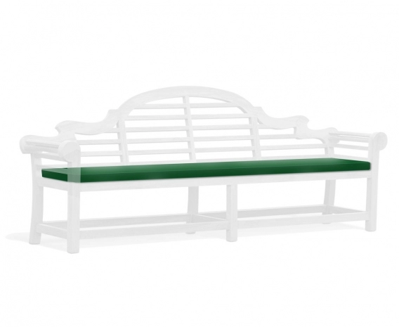 Lutyens-Style 6 Seater Garden Bench Cushion