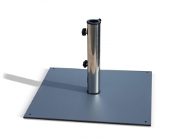 square parasol base