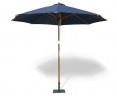 2.5m Parasol, Octagonal, Certified Sustainable Hardwood