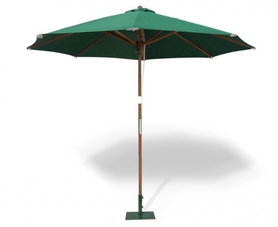 2.5m Parasol, Octagonal, Certified Sustainable Hardwood