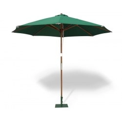 Octagonal Garden Parasol - 2.5m