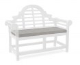 Lutyens-Style 2 Seater Garden Bench Cushion