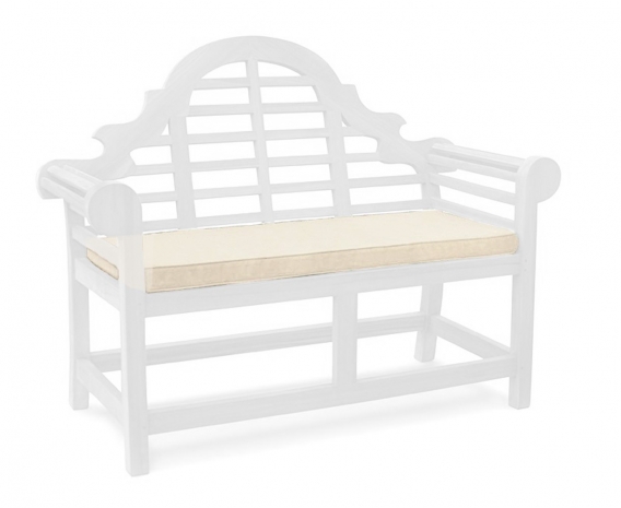 Lutyens 2 Seater Garden Bench Cushion Lutyens 2 Seater Garden Bench Cushion, Small Outdoor Bench Cushion